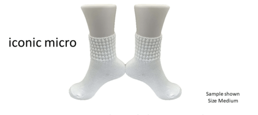 Micro Length Irish Dancing Socks